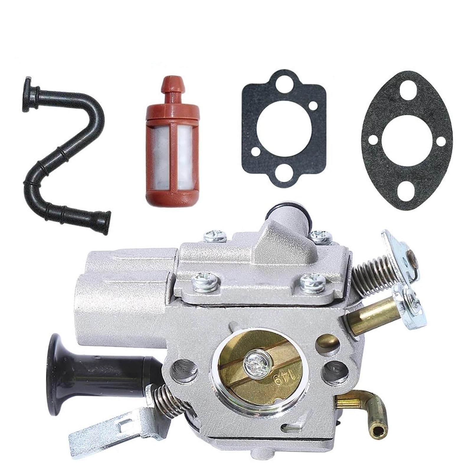 Carburateur Stihl MS261 MS271 avec vis de réglage pour réparer une panne moteur