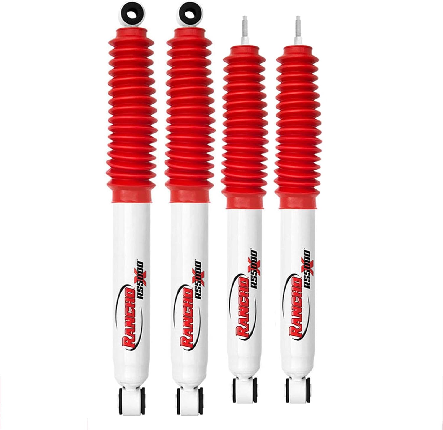 2.5" Leveling Lift Kit 2011 to 2016 compatible with model Ford F250 Super Duty 4X4 Rancho brand Shocks included