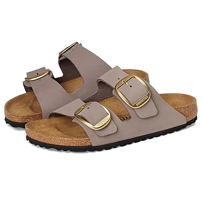 Birkenstock Arizona Big Buckle Nubuck Leather Women