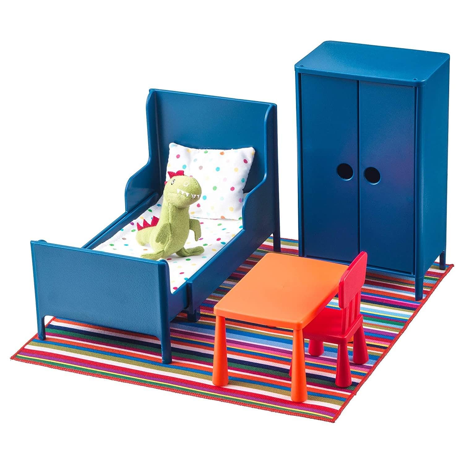 IKEA Huset Puppenmöbel Schlafzimmer 502.922.61