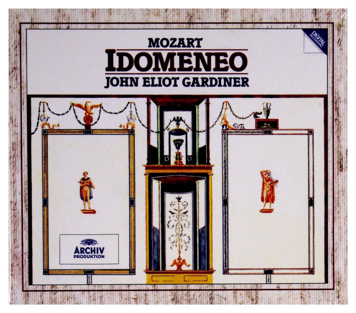 Mozart:Idomeneo; Johnson and Von Otter, ebs Gardiner