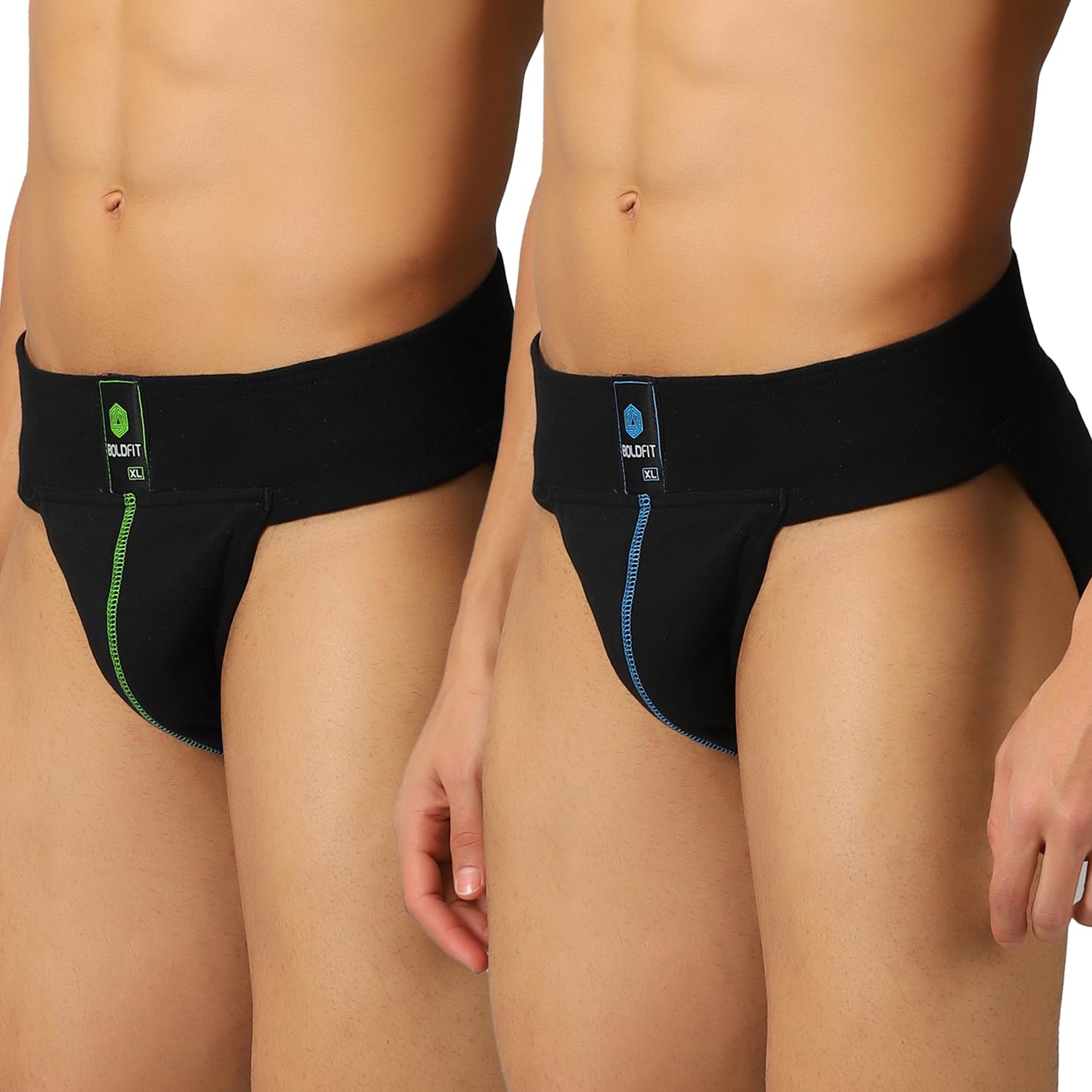 BoldfitGym Supporter for Men Sports Underwear for Men for Workout in Gym Stretchable Cotton, Quick Dry, Moisture Wicking Supporter for Cricket, Gym, Running