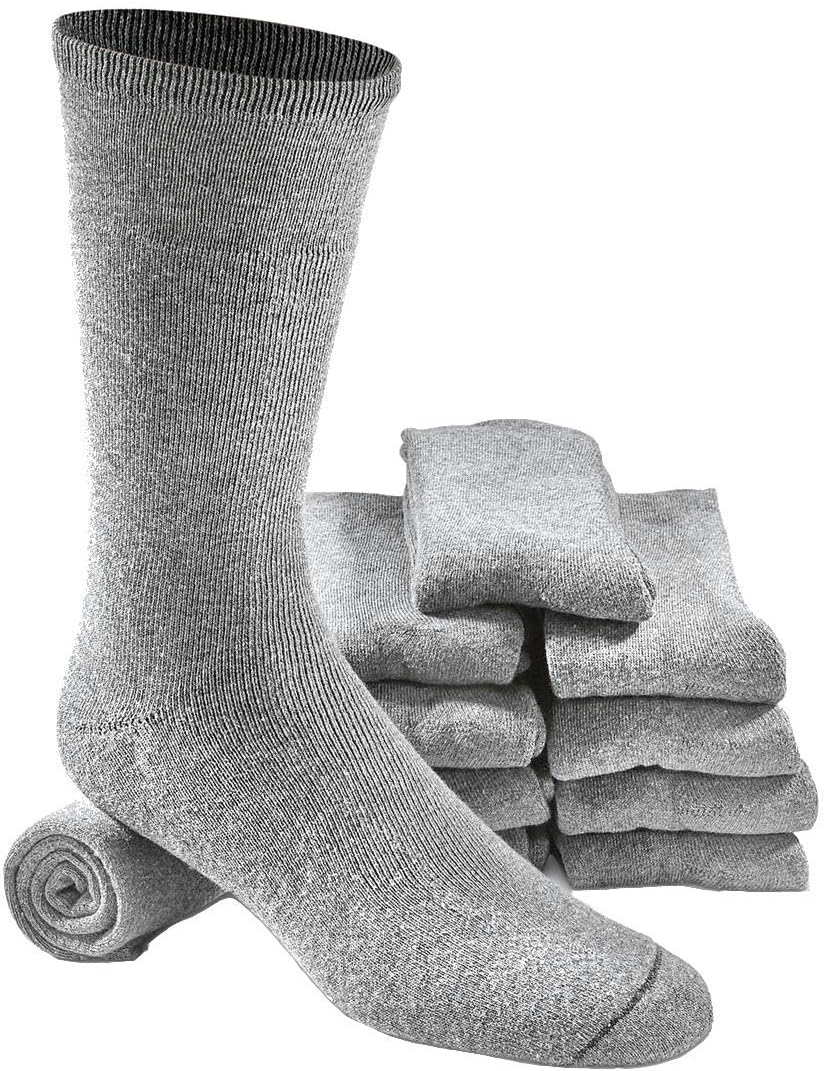 Israeli Army Military Surplus Combat Boot Socks (Pack of 10)