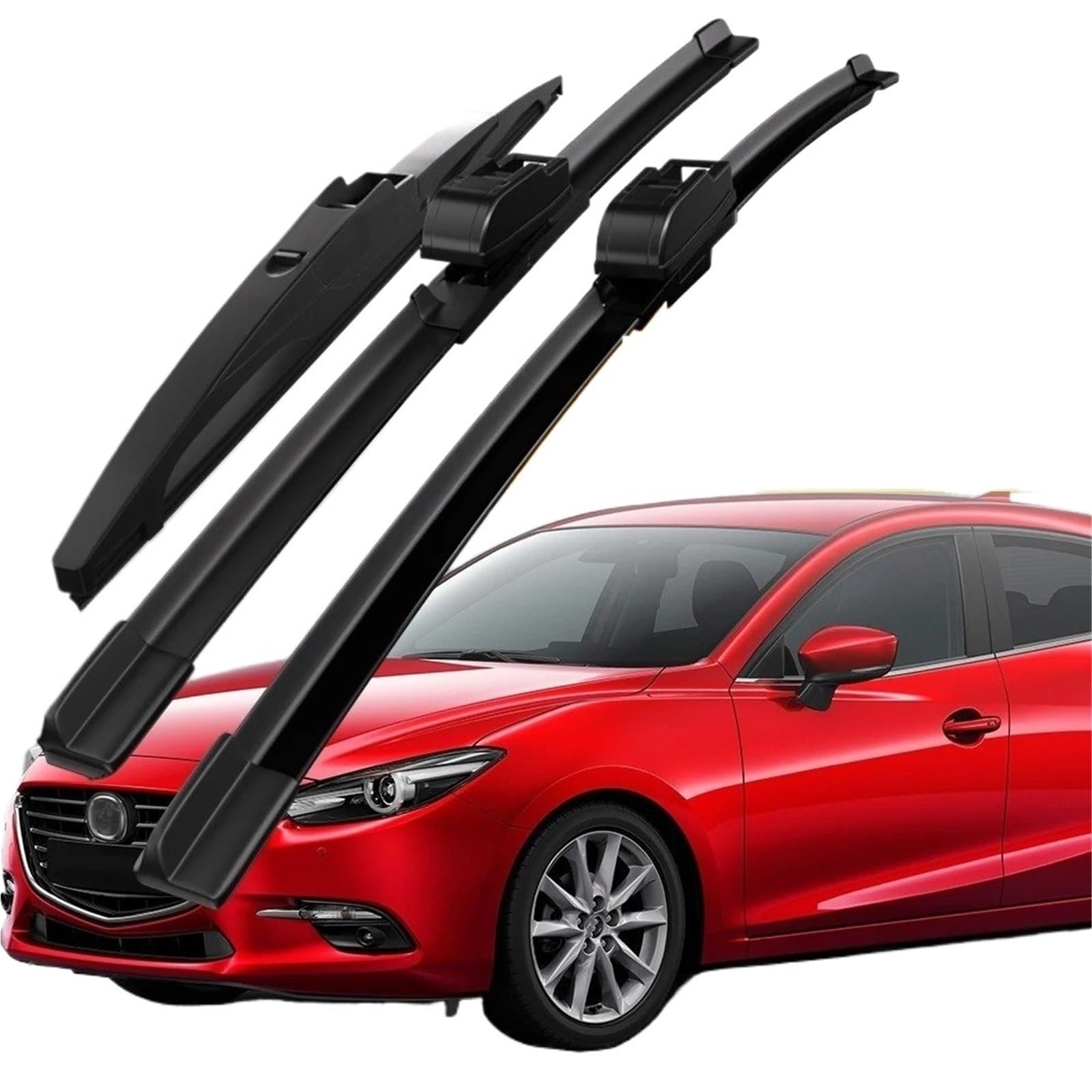 Limpia Parabrisas Para Mazda 3 Para Axela BM/BN 2013-2018 Juego Limpiaparabrisas Delanteros Traseros Accesorios Limpiaparabrisas Escobillas Limpiaparabrisas