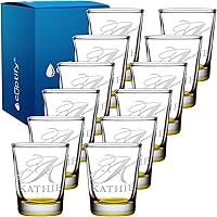 Vista 21 de Juego de 2 vasos de chupito personalizados para hombre, fondo negro, 2 onzas, grabados, regalo personalizado para cumpleaños, bodas, día del padre