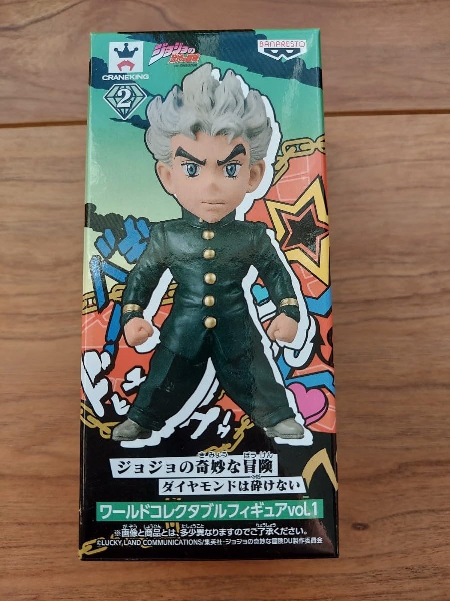 【未開封】ジョジョの奇妙な冒険 ダイヤモンドは砕けない WCF vol.1全6種 未開封】ジョジョの奇妙な冒険 ダイヤモンドは砕けない WCF vol
