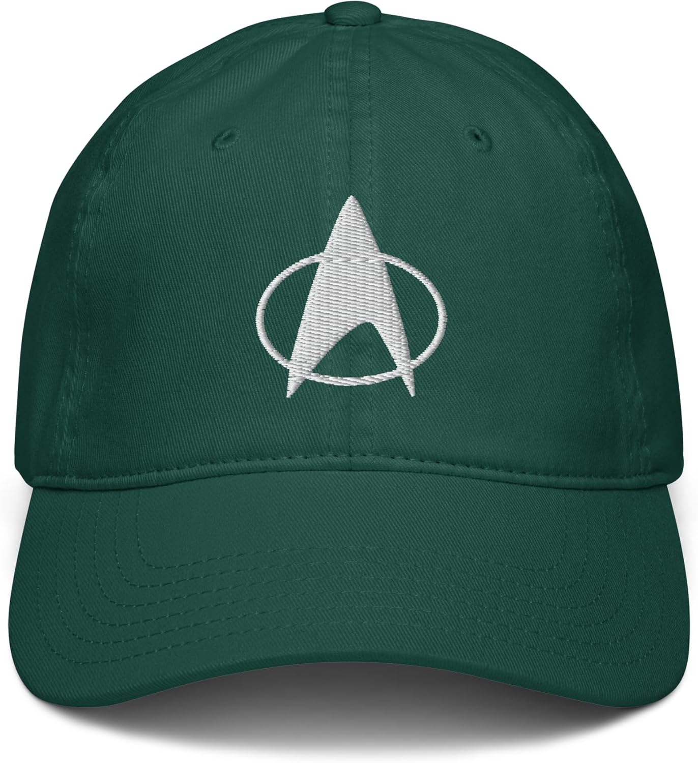Star Trek: Picard Starfleet Badge Embroidered Adjustable Baseball Hat