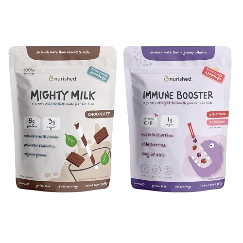 Mighty Milk & Immune Booster Bundle