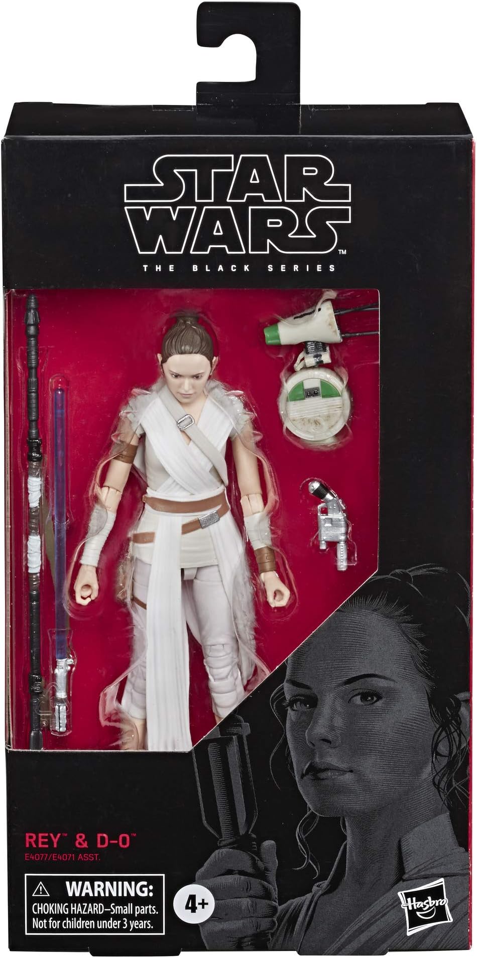 STAR WARS The Black Series Rey Toy 6" Scale Collectible Action Figure, Kids Ages 4 & Up