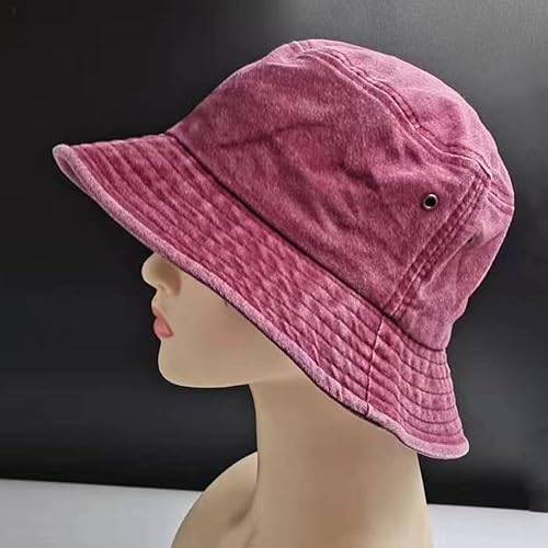 Miniatura 2 de Sombreros de pescador de algodón premium, sombreros plegables para hombres y mujeres, sombrero de pescador, sombreros de pesca