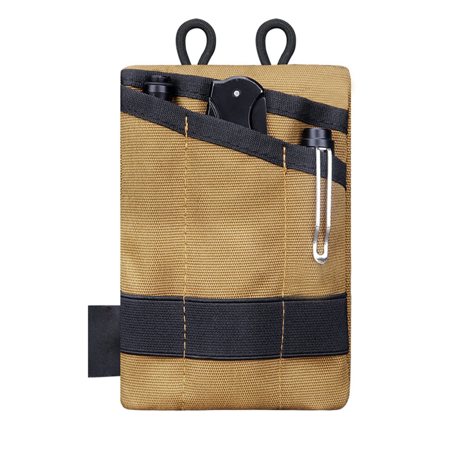 EDC Tool Pocket Organizer Mini Tool Pouch Portable Multitool Protection Sheath Pouce for EDC Gadgets Outdoor Daily Life Men