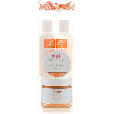 Amazon.com: Pure Fiji Spa Box - Sugar Glow, Mango - 2 oz. Exfoliating