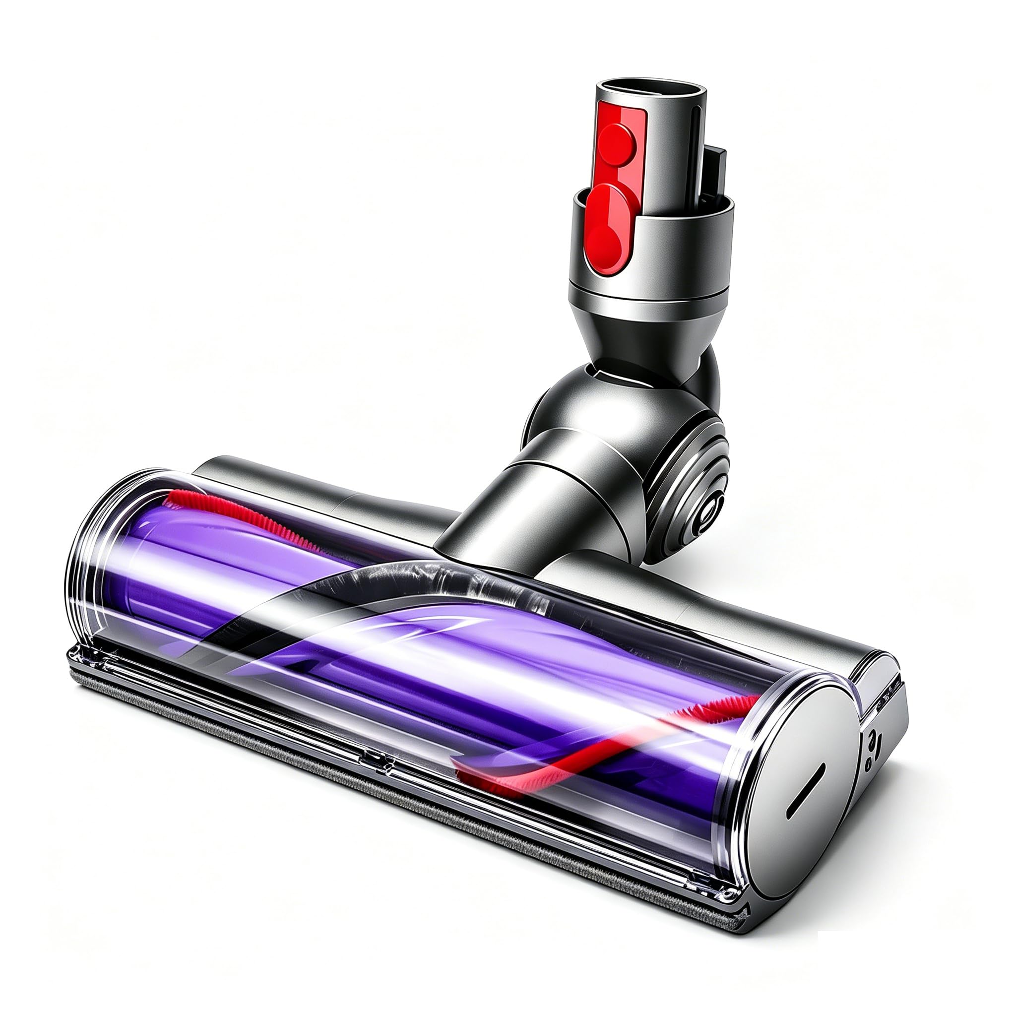 Photo 1 of **VERY USED **Garbage fighter Upgraded Quick-Release Motorhead Cleaner for Dyson V7 V8 V10 V11 V15 Vacuum Cleaner Head SV10 SV11 SV12 SV14 Replacement Part Electric Head for Hardwood Floor Carpets