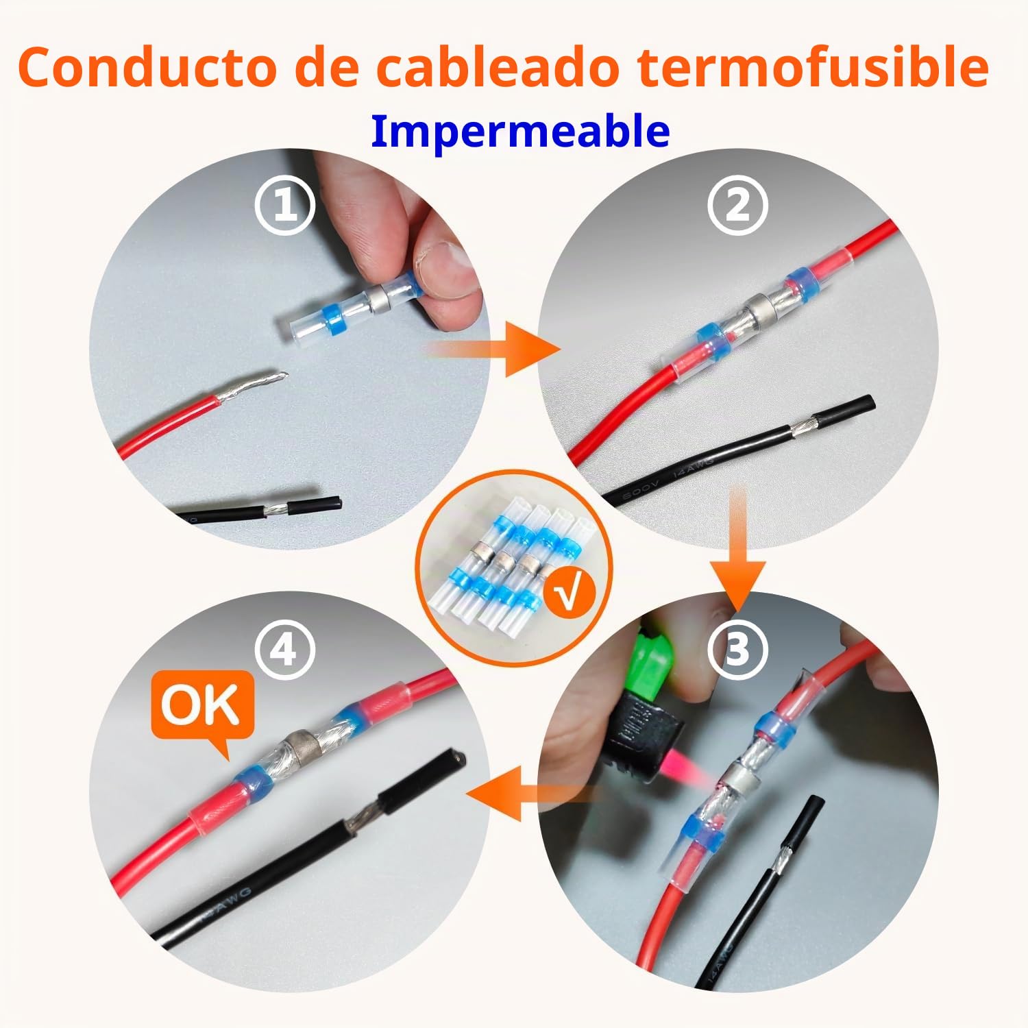 Interruptor con mando a distancia impermeable, 12V/24V/72V CC, Interruptor inalámbrico, Relé de 30A con alcance largo de 50m, para lámparas, ventiladores de techo y aparatos eléctricos, zonas húmedas