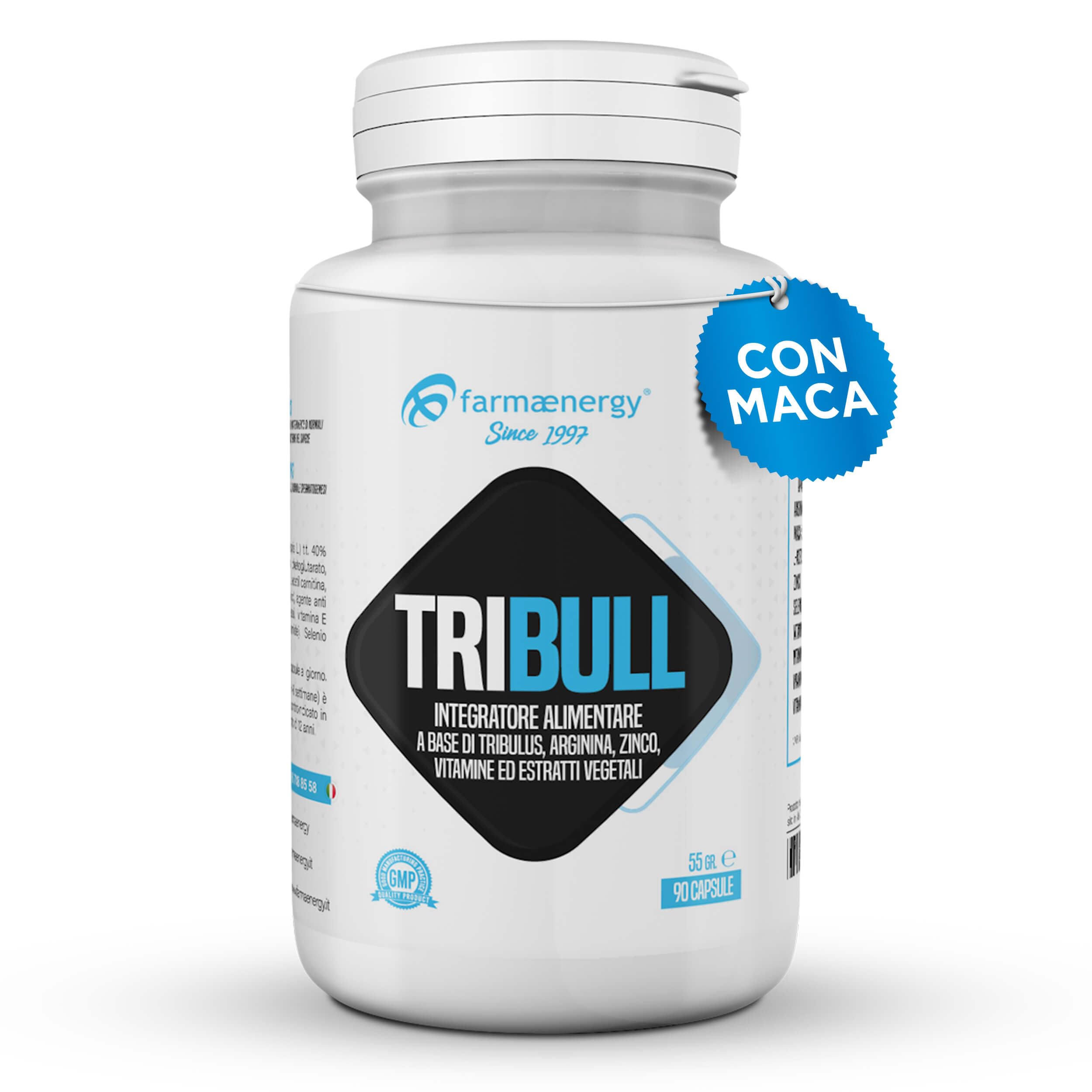 Vitamine TESTO Uomo - Potenza 4:1 Maca 500mg - Ginseng + Ginkgo Biloba + Tribulus Terrestris, L'Arginina - Men Complex 90 Capsule Nutralie
