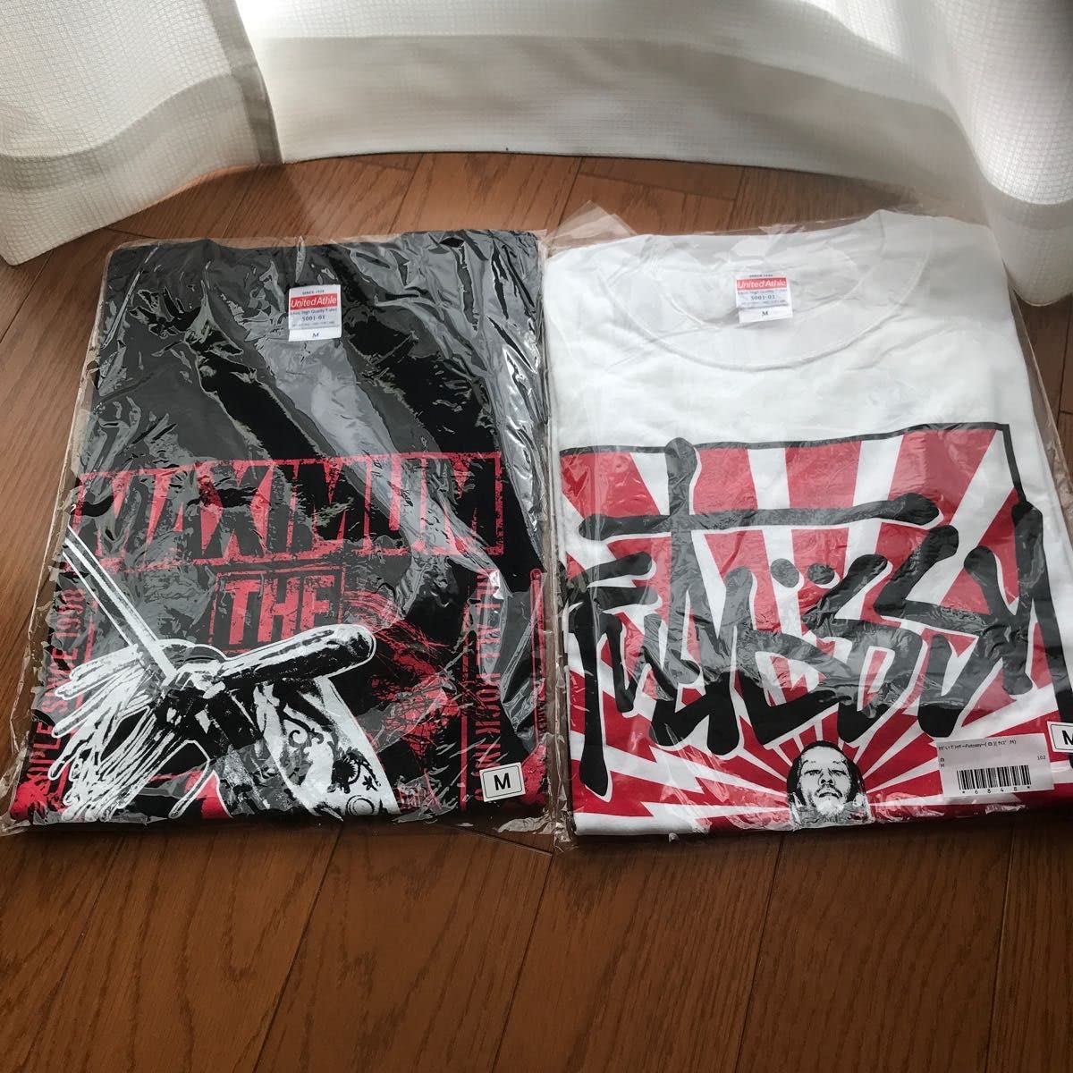 マキシマムザホルモン Tシャツ 二枚セット 希少⭐️マキシマム ザ ホルモン⭐️TシャツXL二枚組 黒 - メルカリ