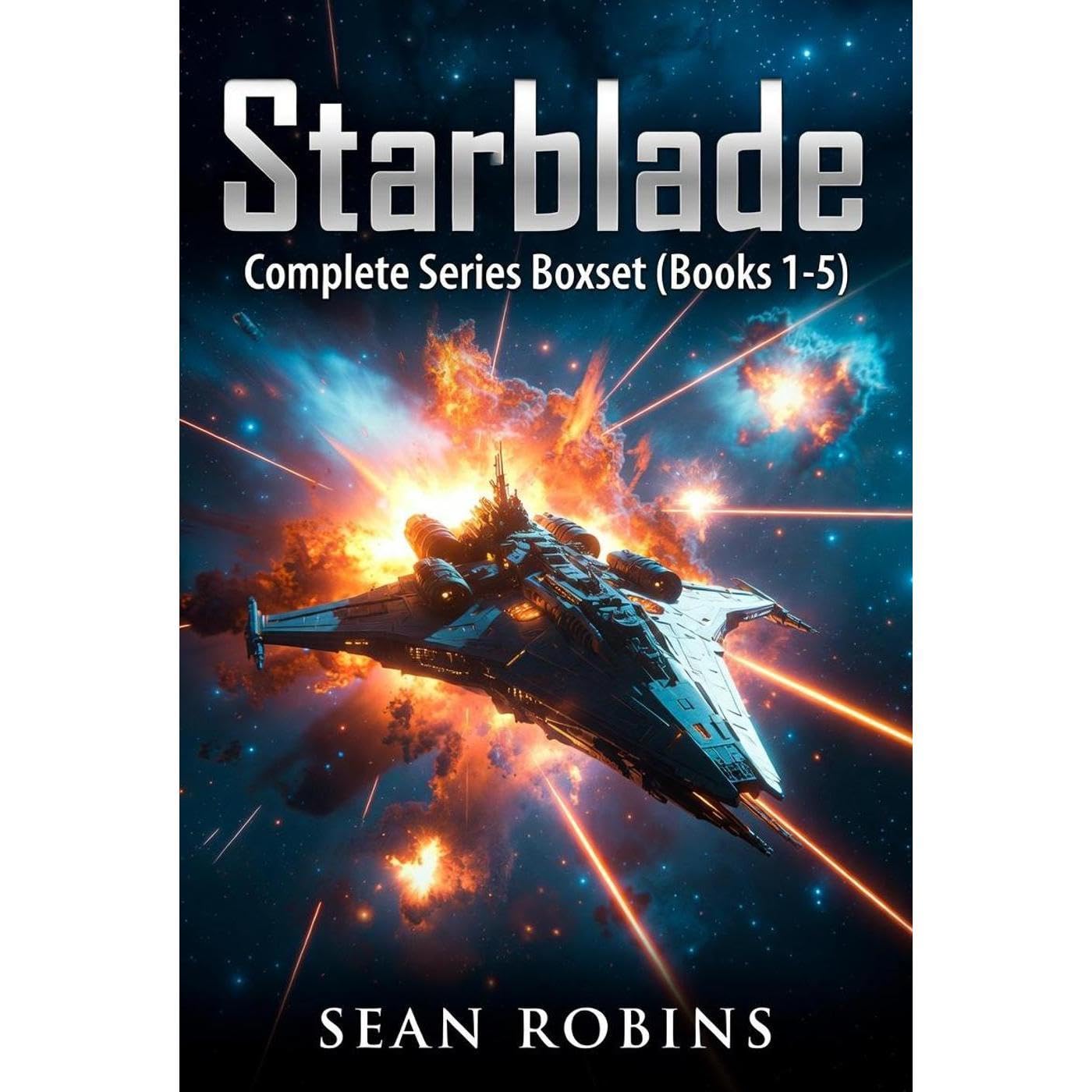 Starblade Complete Series Boxset (Books 1-5)