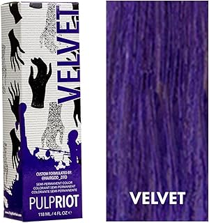 P.R. Pulp Riot Semi-Permanent Hair Color 4oz- Velvet