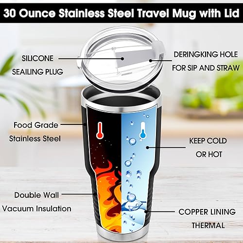 Miniatura 3 de Eaasty Regalos de entrenador para hombres, incluye taza de 30 oz Best Coach y silbato de acero inoxidable vaso de viaje con tapa para hombres y