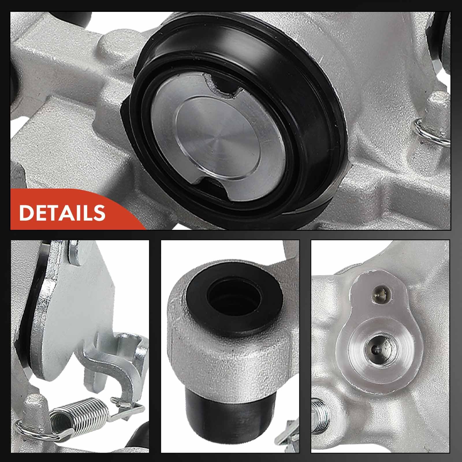 Frankberg Étrier de frein 1611330980 | Compatible avec: 308 Fourgon/Hatchback LB,,,308 SW II Fourgon/Break LC