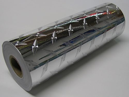 Vinilo autoadhesivo para placa de diamante (6 pulgadas x 30 pies)
