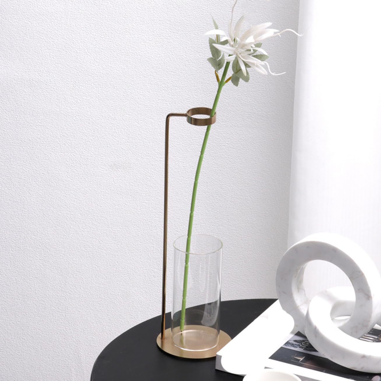 Amazon.co.jp: フラワースタンド 花器 スタンド ゴールド ジョセフ