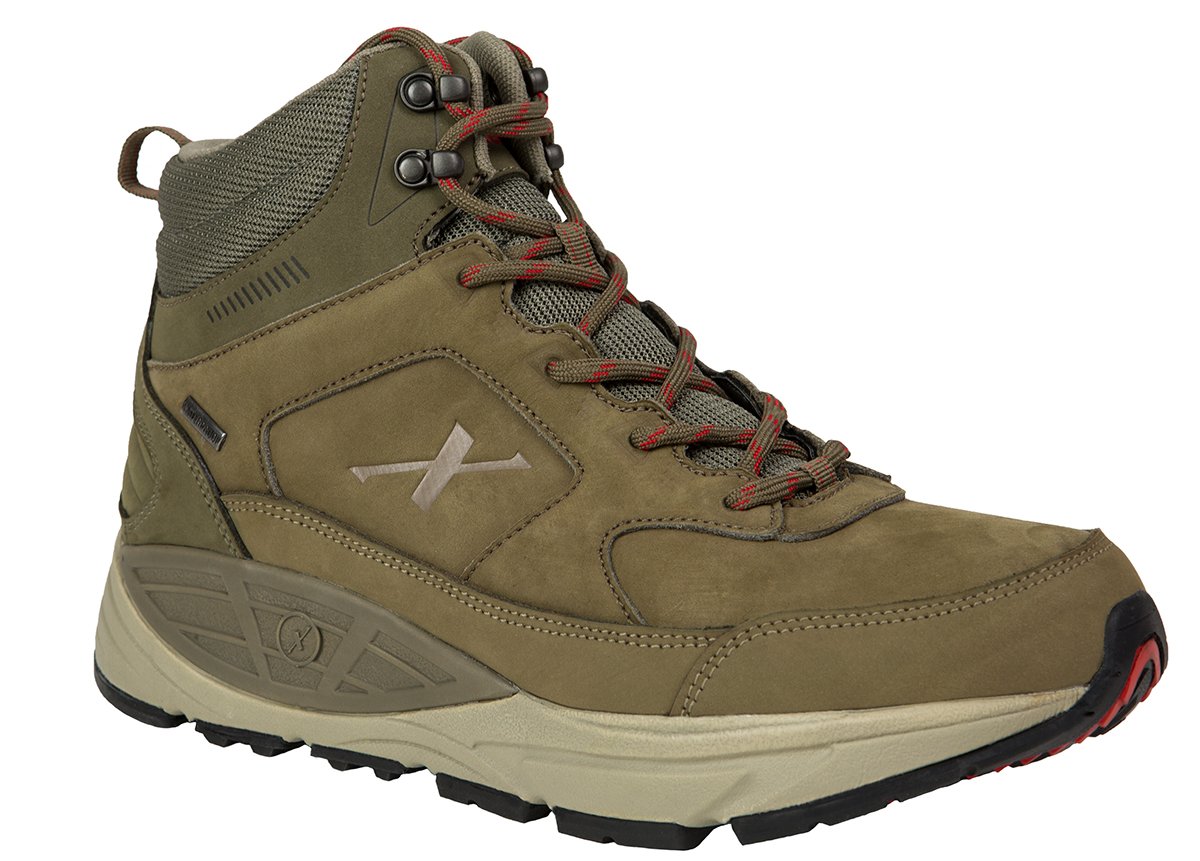 Xelero Hyperion II-high Men's Comfort Therapeutic Extra Depth Hiking Shoe: Mocha 8.5 Medium (D) Lace