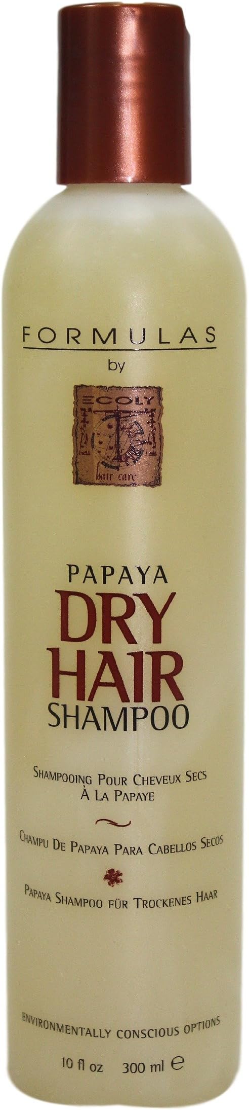Ecoly Hair Papaya Dry Shampoo 10 oz.
