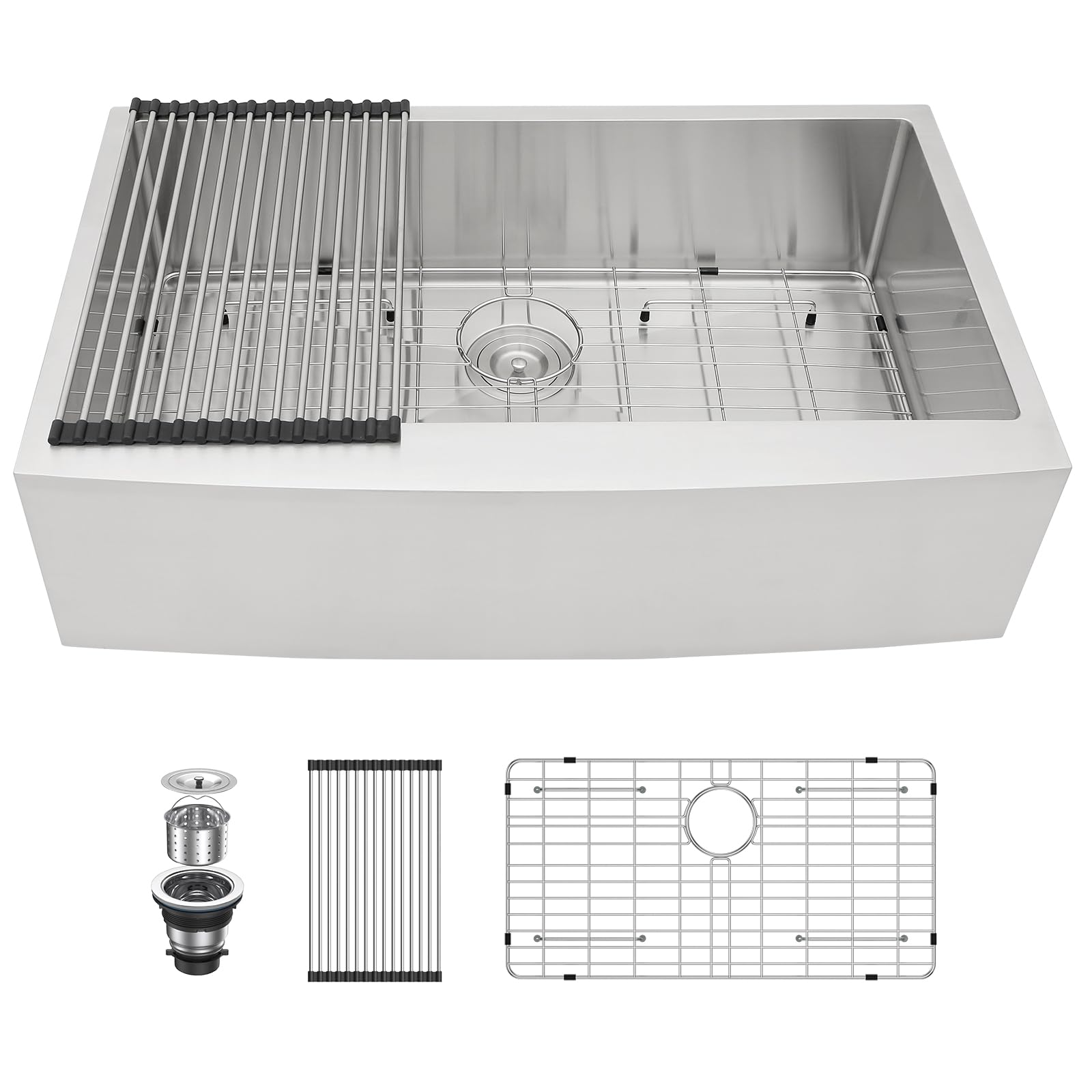 Lordear 36 Inch Farmhouse Sink