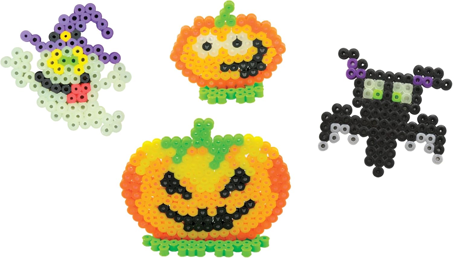 Perler Beads Trick or Treat Halloween Activity Kit Craft