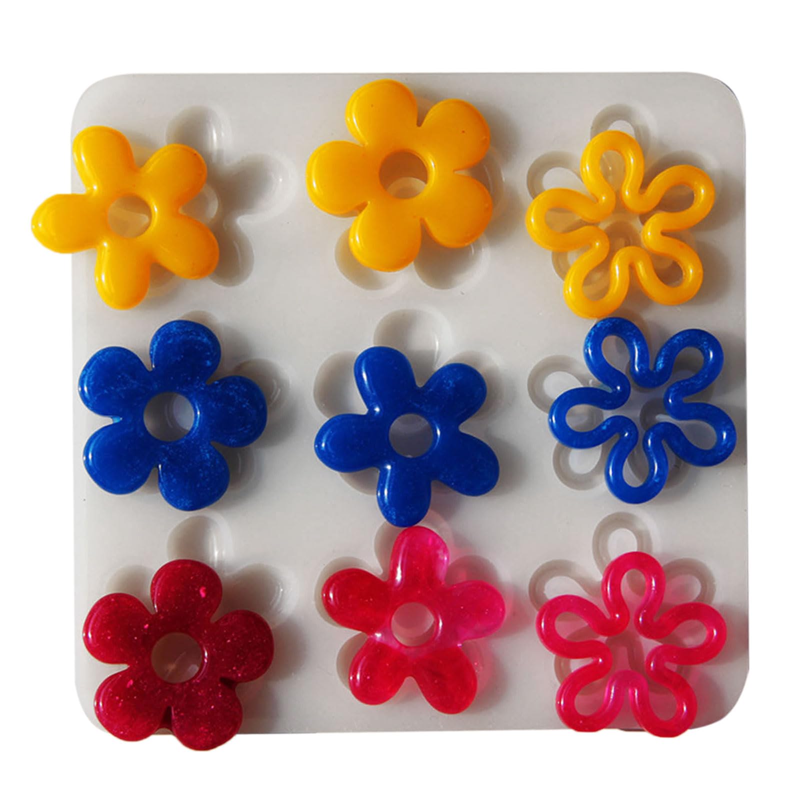 Stampi in silicone per sfere in resina di grandi dimensioni da 60 mm a 120 mm, arte in resina epossidica per fiori conservati, lampada a LED in resina per la decorazione della