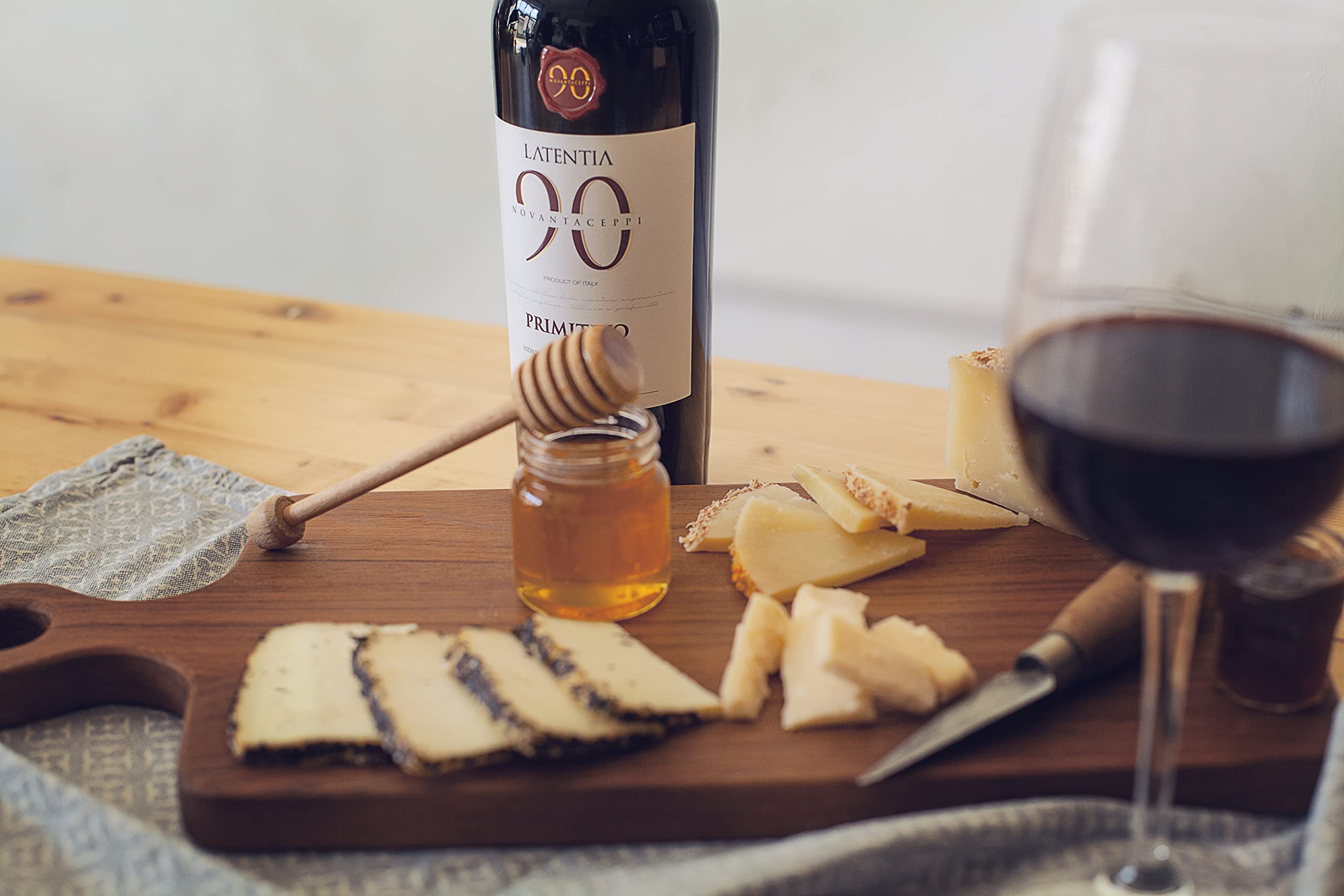 Novantaceppi Primitivo Puglia IGT Rotwein halbtrocken (6 x 0.75 l)