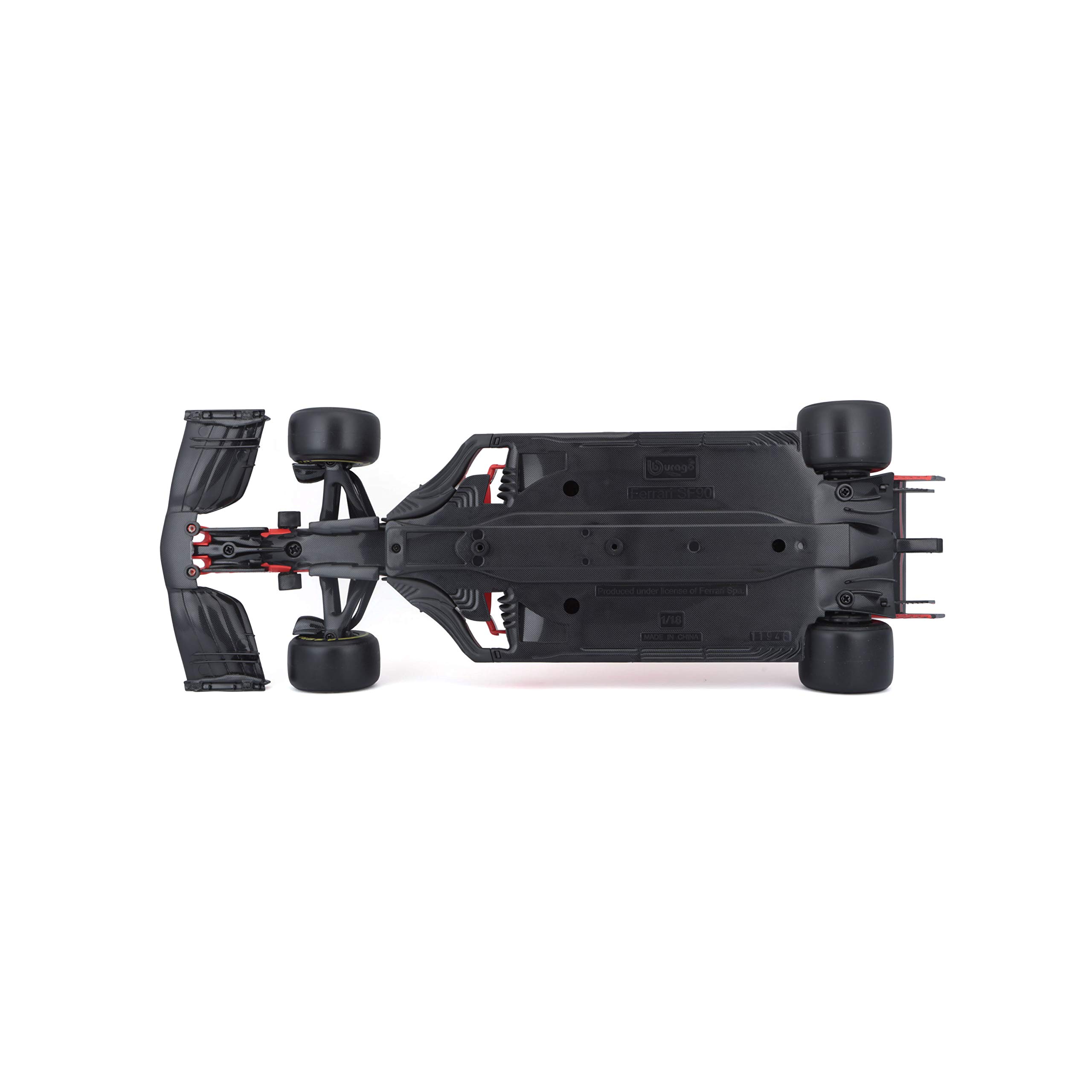 Bburago 1:18 2019 FERRARI - LECLERC