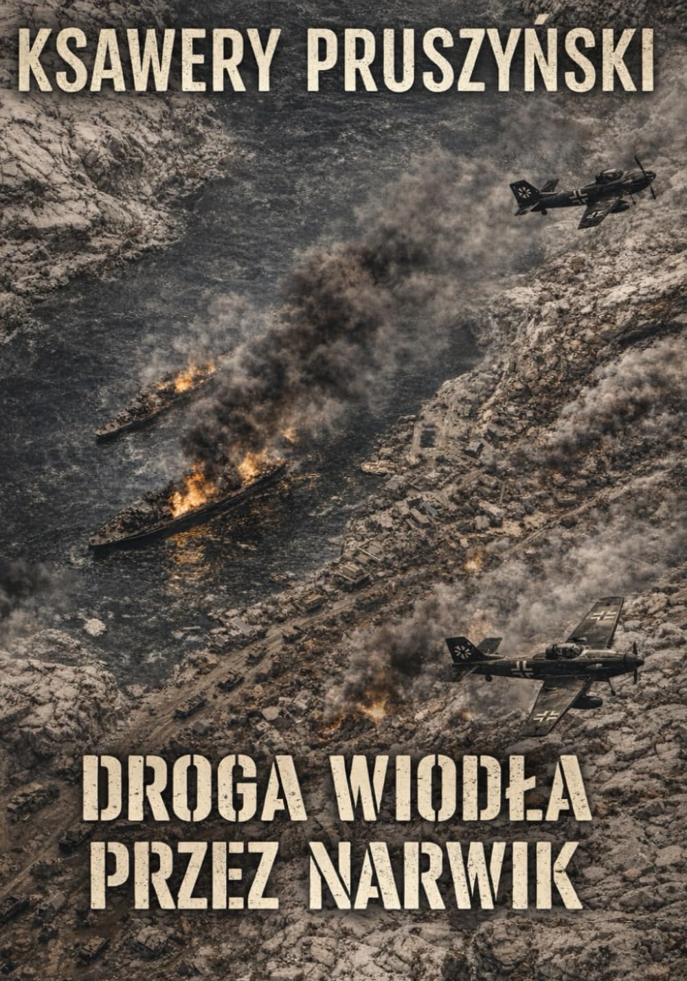 Droga wiodła przez Narwik
