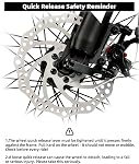 Glerc 20 24 Inch Kids Bike, Vélo de montagne pour les garçons et les filles 6-14 ans, 21-Speed Vélo Skyline avec suspension avant et freins à disque, couleurs multiples