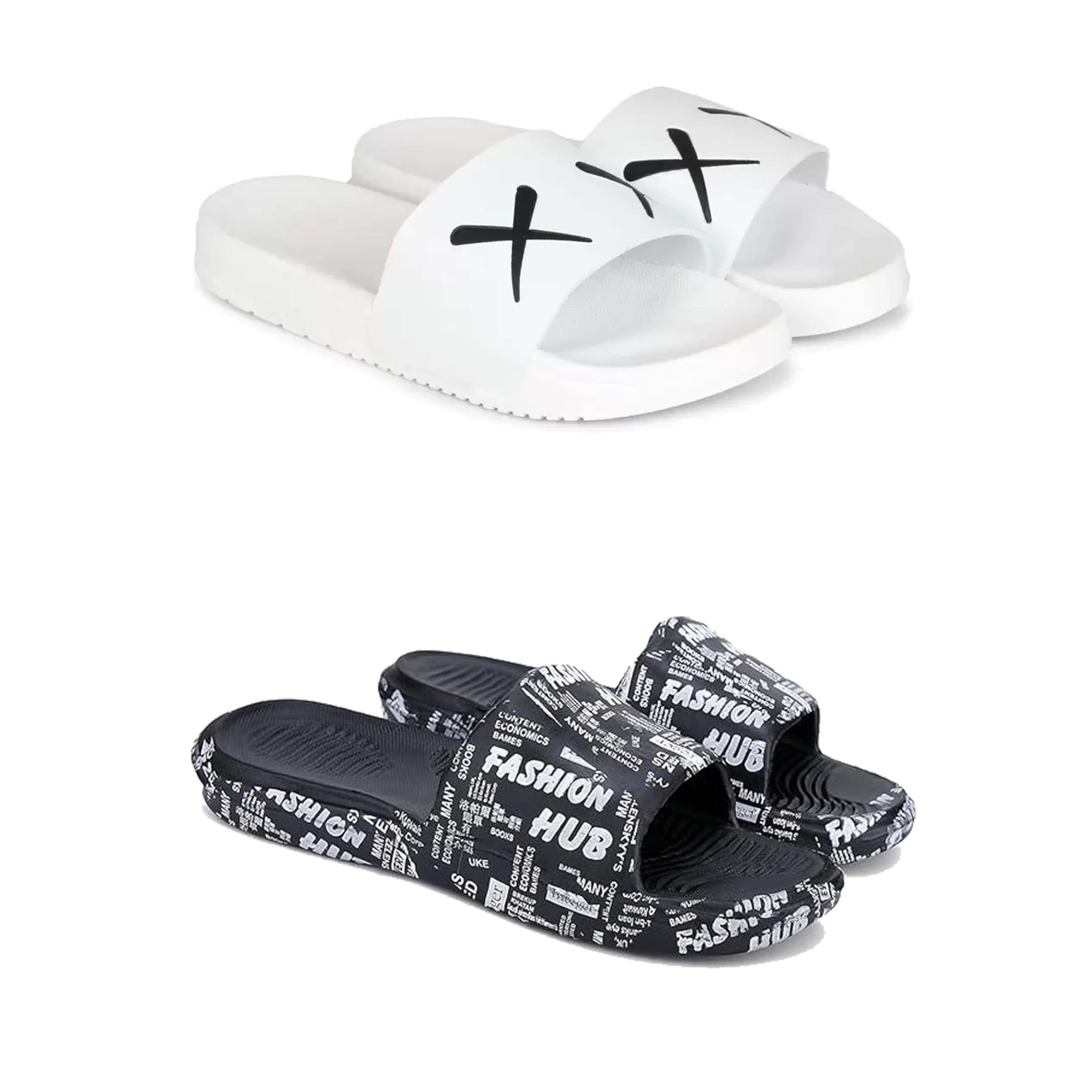 Men's Sandals | Lightweight Wear| Stylish & Easy to Wear For Men's PCV-SAN-(2-COMBO)-3029-3103-picture-14