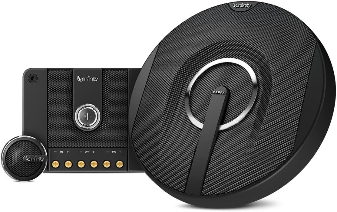 Kappa 60.11CS 6.5" Car Audio 2-Way Component System