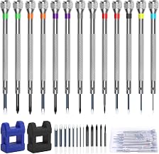Watchmaker's Screwdriver Set 0.6 mm - 2.0 mm Pack of 13