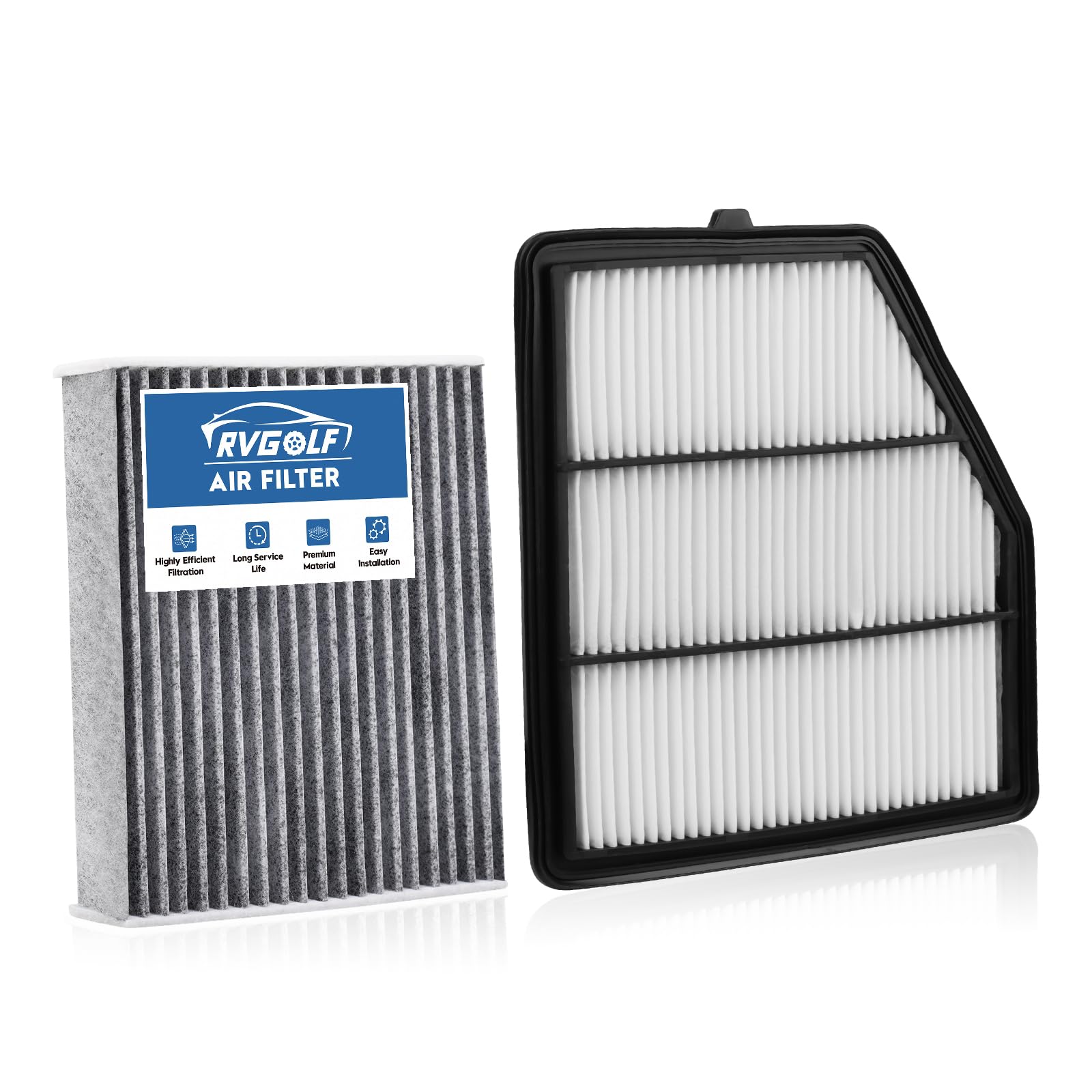 Engine+Cabin Air Filter Fit for 2019-2026 Nissan Altima 2.5L