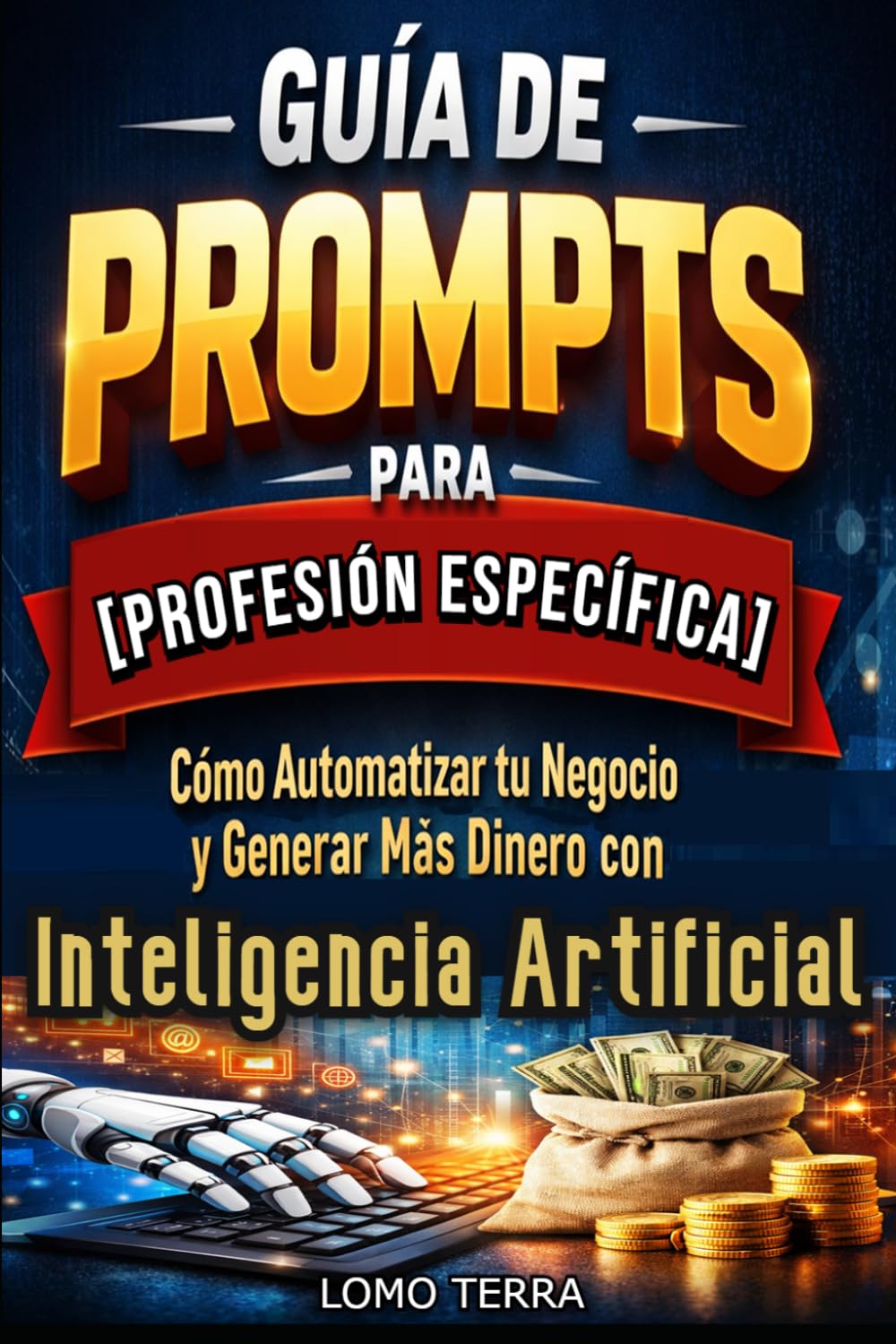 Guía de Prompts para [Profesión Específica]: Cómo Automatizar tu Negocio y Generar Más Dinero con Inteligencia Artificial.