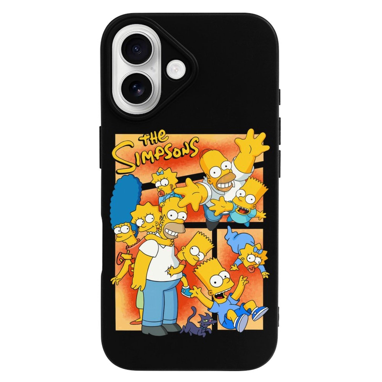 Amazon.co.jp: IPhone16用 ケース ザ・シンプソンズ iPhone 16 ケース