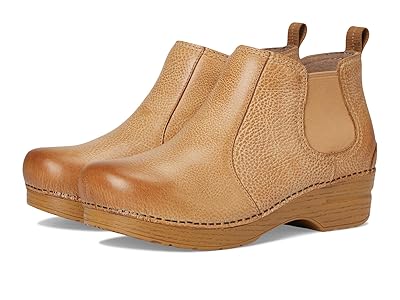 Dansko Frankie Shoes Honey Distressed
