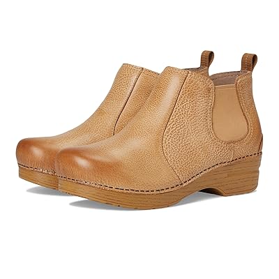 Dansko Frankie Shoes Honey Distressed