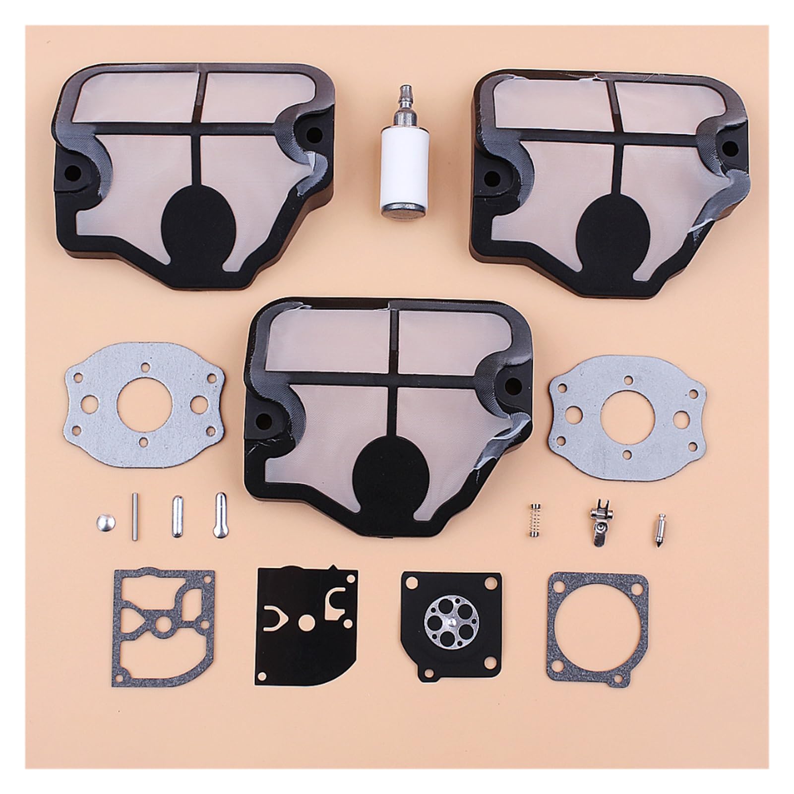Réparer carburateur Husqvarna 137 avec le kit filtre Zama RB-38