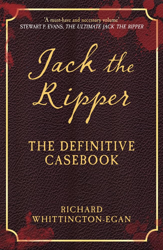 Jack the Ripper by Richard Whittington-Egan (Paperback Book)