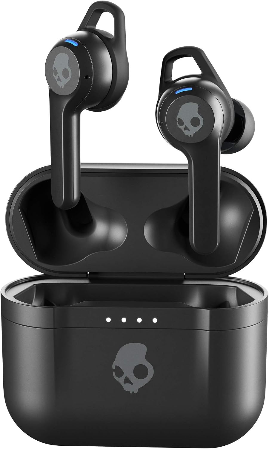 Skullcandy Indy Fuel True Wireless In-Ear Earbud - True Black (Renewed)