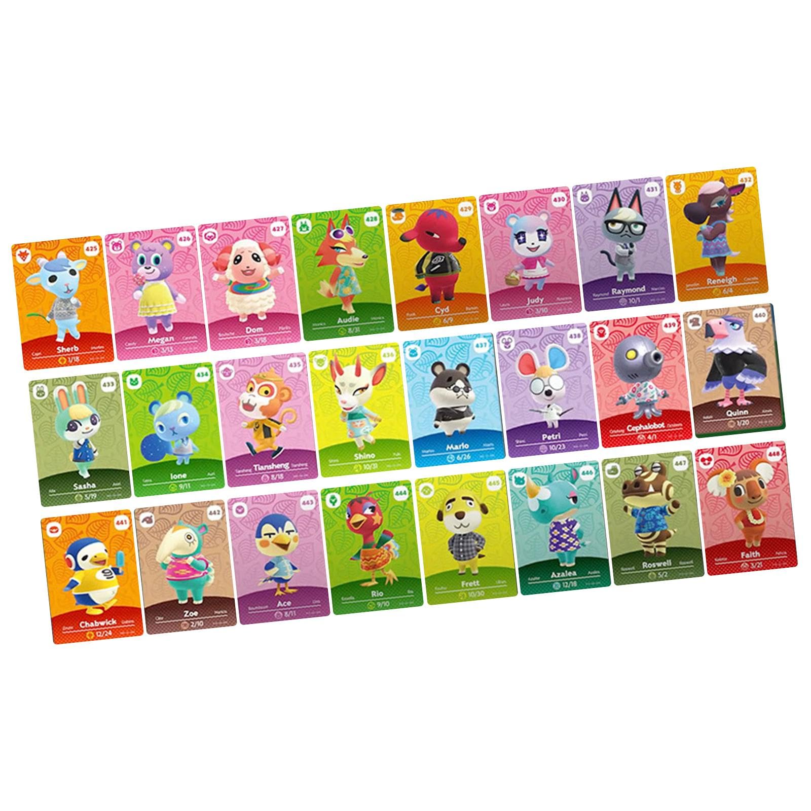 MERISHOPP Amiibo Cards Portable Game Cards Mini Cards for Animal Crossing Switch Lite Number 425 to 448 (B0D35CVWWB) Amazon Price History, Amazon Price Tracker