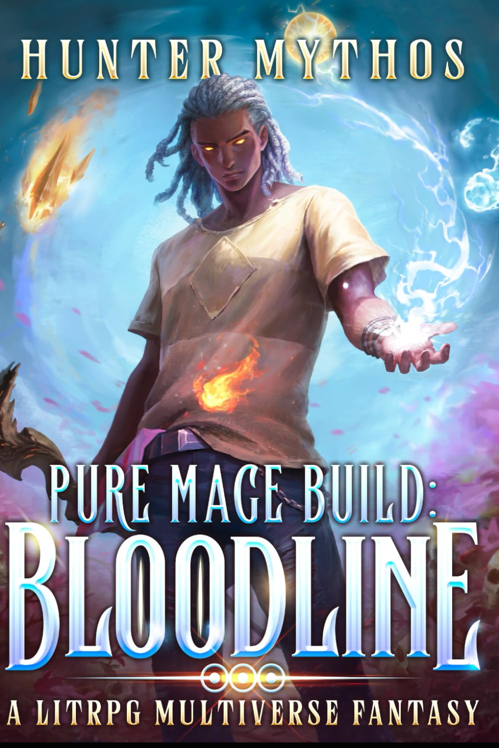 Pure Mage Build: Bloodline: A LitRPG Multiverse Fantasy