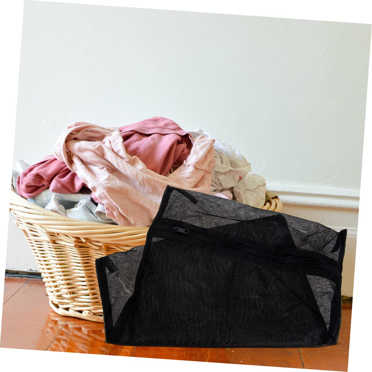 CAXUSD 8Pcs Mesh Laundry Bags for Washing Bags for Clothes Travel Storage Organizer Reusable Mesh Wash Bags for Blouse Underwear Lingerie and Clothes - Image 3