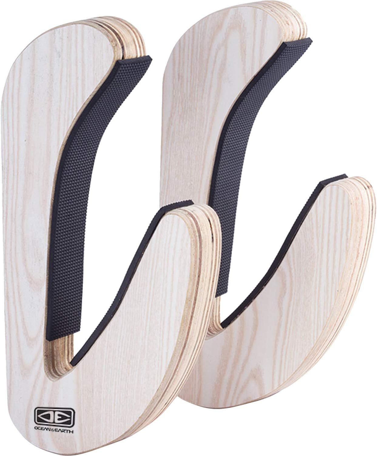 Ocean & Earth Shortboard Timber Natural Surfboard Display Rack